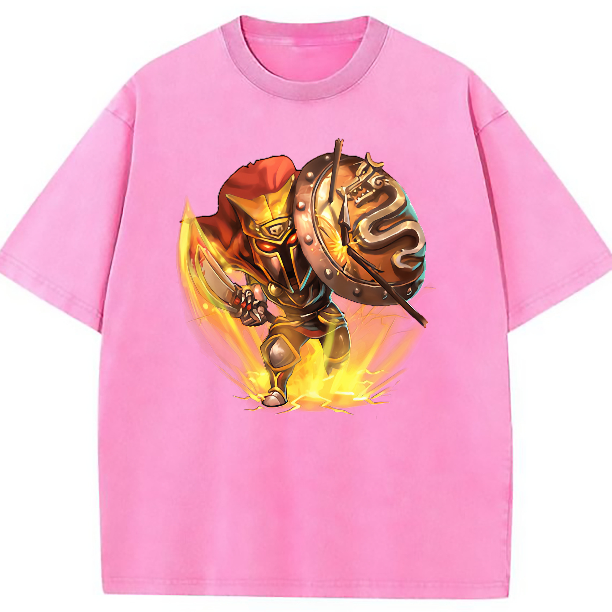 （画像用） リーグ・オブ・レジェンド League of Legends LOL 綿100% ヴィンテージ風 半袖Tシャツ（フロントプリント）